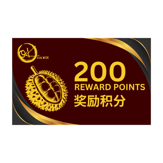 Deluxe Fruits Reward Points - 200