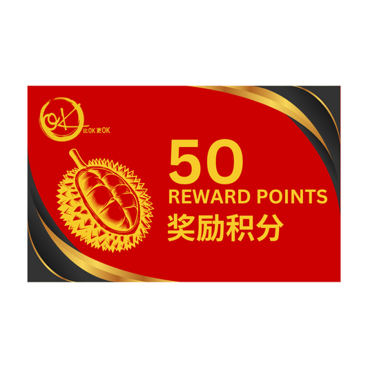 Deluxe Fruits Reward Points - 50
